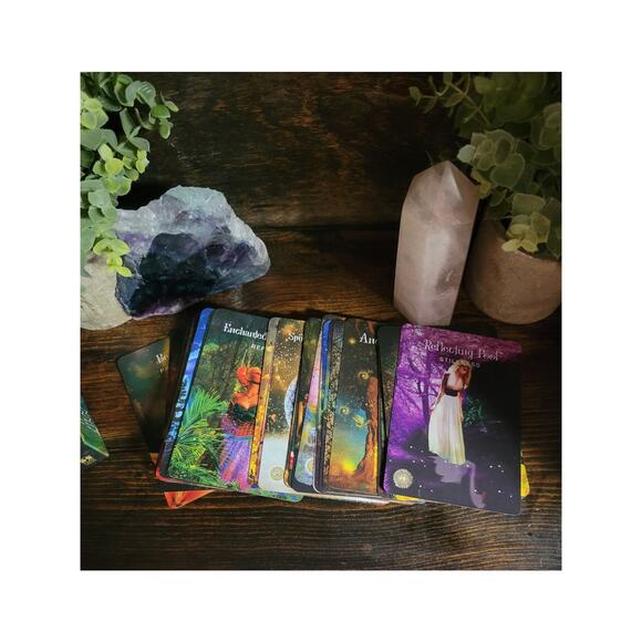 The Sacred Forest Oracle Card Deck by Denise Linn New - Picture 6 of 6